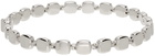 Tom Wood Silver Cushion Bracelet