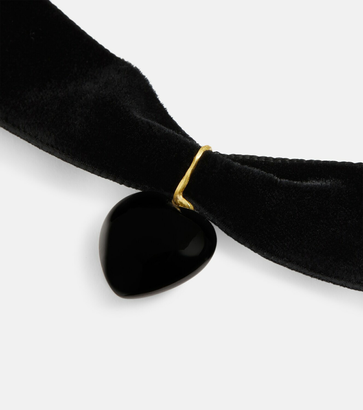Elhanati - Dita 18kt gold choker with spinel