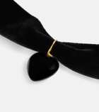 Elhanati - Dita 18kt gold choker with spinel