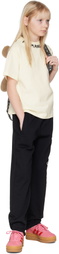 Palm Angels Kids Black Classic Overlogo Sweatpants