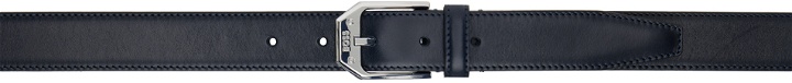 Photo: BOSS Navy Pin-Buckle Belt