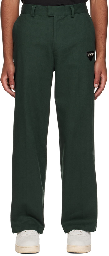 Photo: Stolen Girlfriends Club Green Trooper Trousers