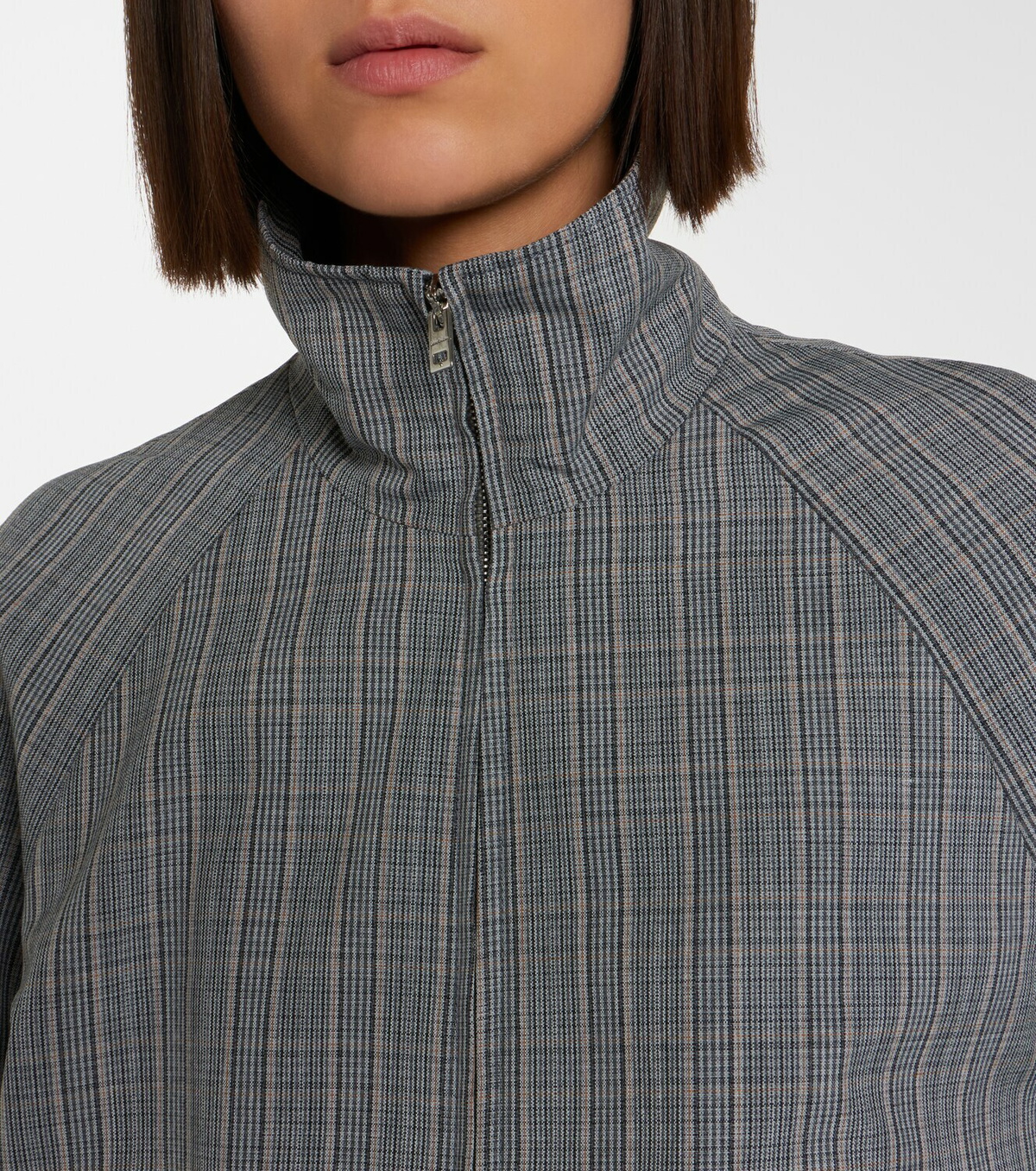 Acne Studios Checked technical jacket
