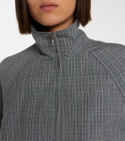 Acne Studios Checked technical jacket