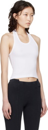 VETEMENTS White Halter Top