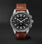 Jaeger-LeCoultre - Polaris Automatic Chronograph 42mm Stainless Steel and Leather Watch, Ref. No. Q9068670 - Unknown