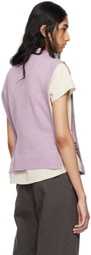 A.P.C. Purple Margot Vest
