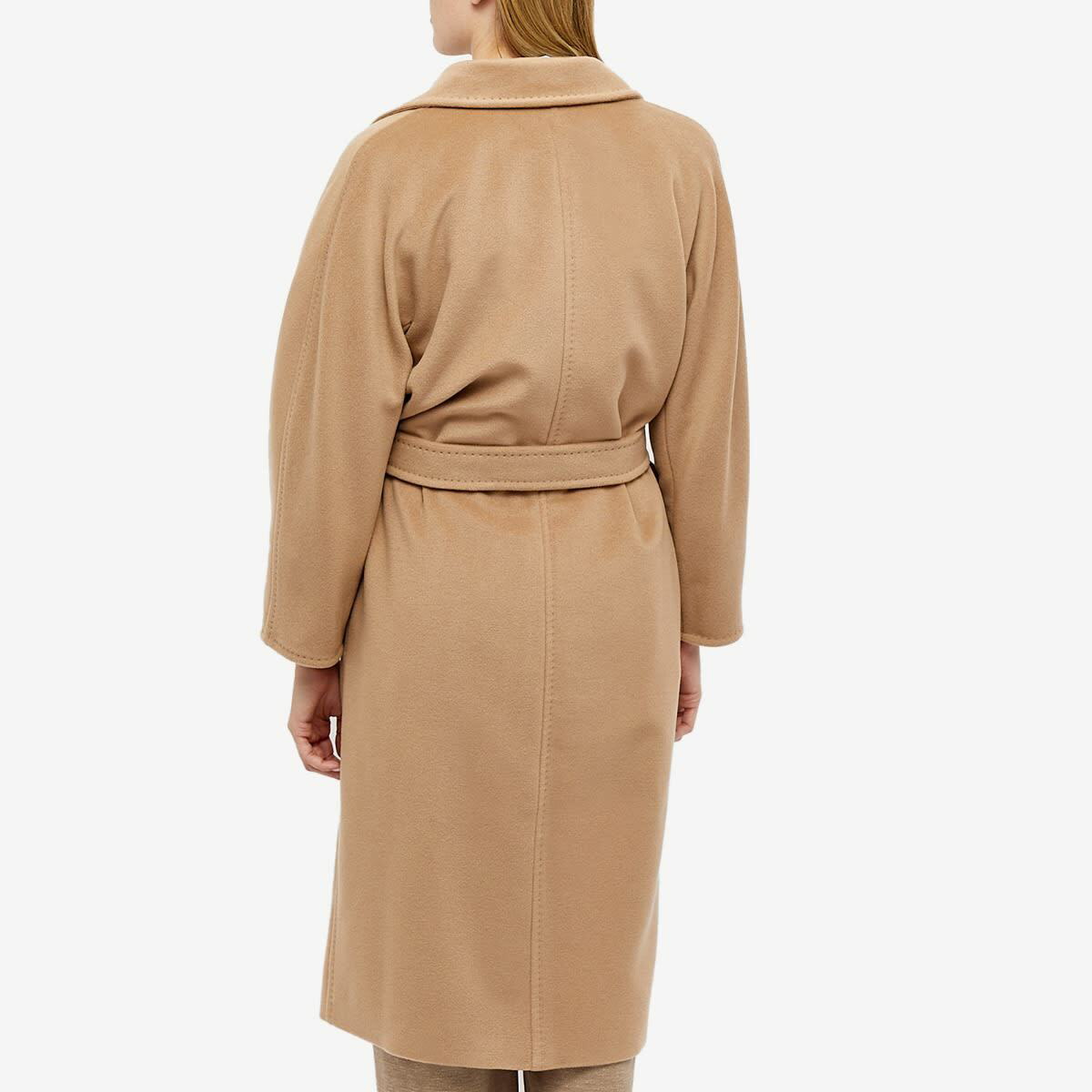 Max Mara Women's Madame Coat in Camel Max Mara