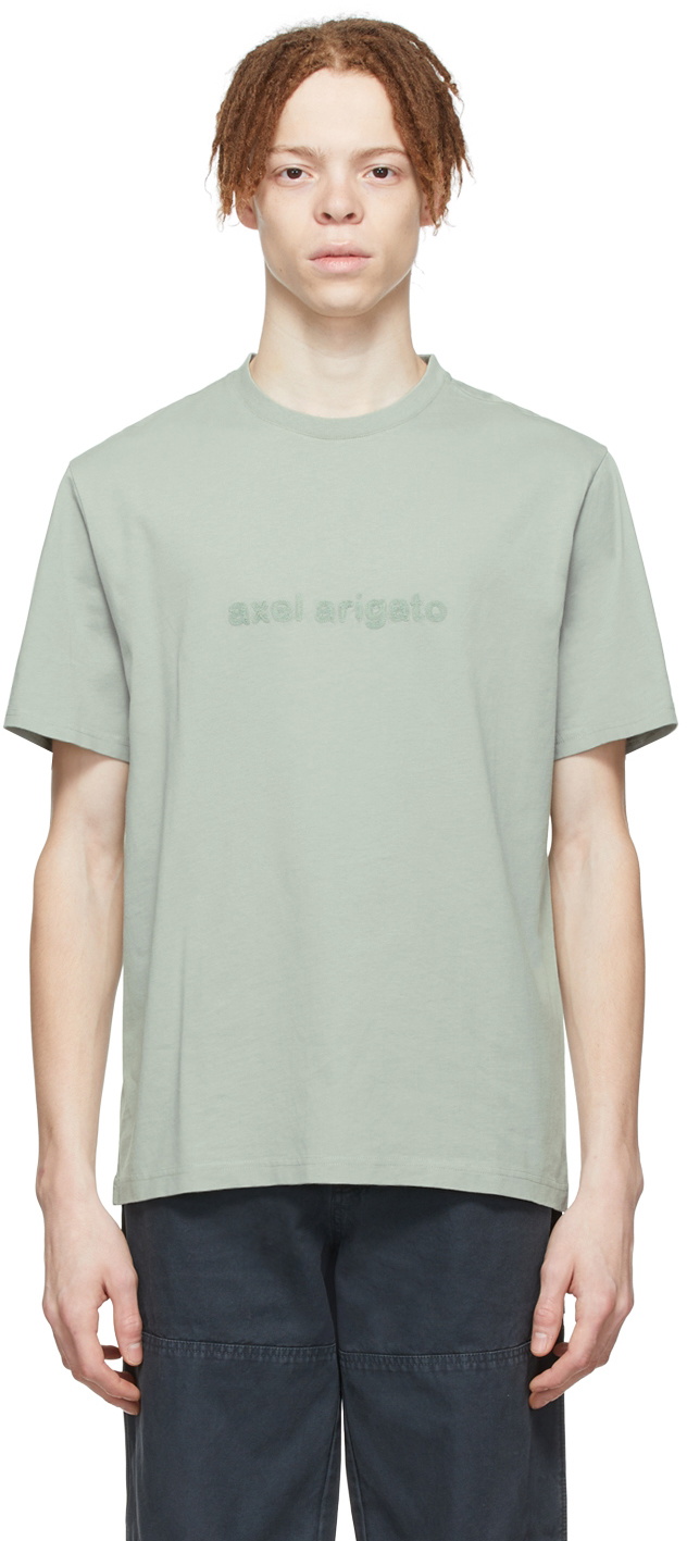 Taupe Cotton T-Shirt