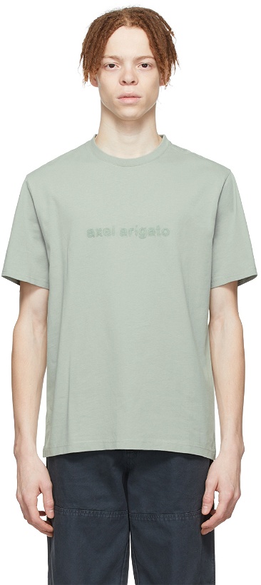 Photo: Axel Arigato Taupe Cotton T-Shirt