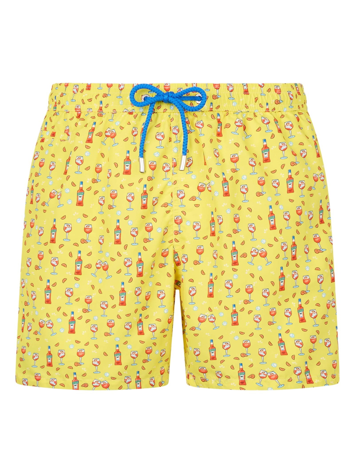 MC2 SAINT BARTH Men Lightweight Swim Shorts Lighting Micro Fantasy Watch Starducks
