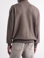 ssstein - Cashmere Polo Sweater - Gray