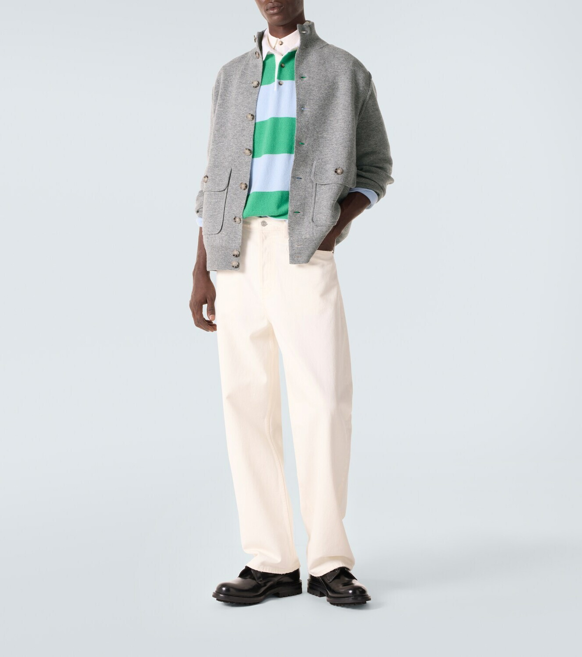 Allude Wool and cashmere jacket