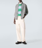 Allude Wool and cashmere jacket