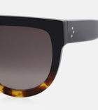 Celine Eyewear Aviator acetate sunglasses