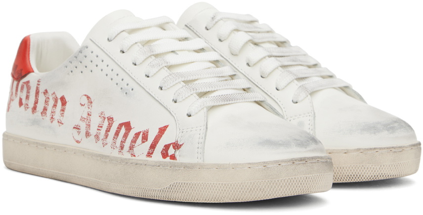 【関税＆送料込み】Palm Angels Sneakers Palm Angels White Palm 1 Sneakers Palm Angels