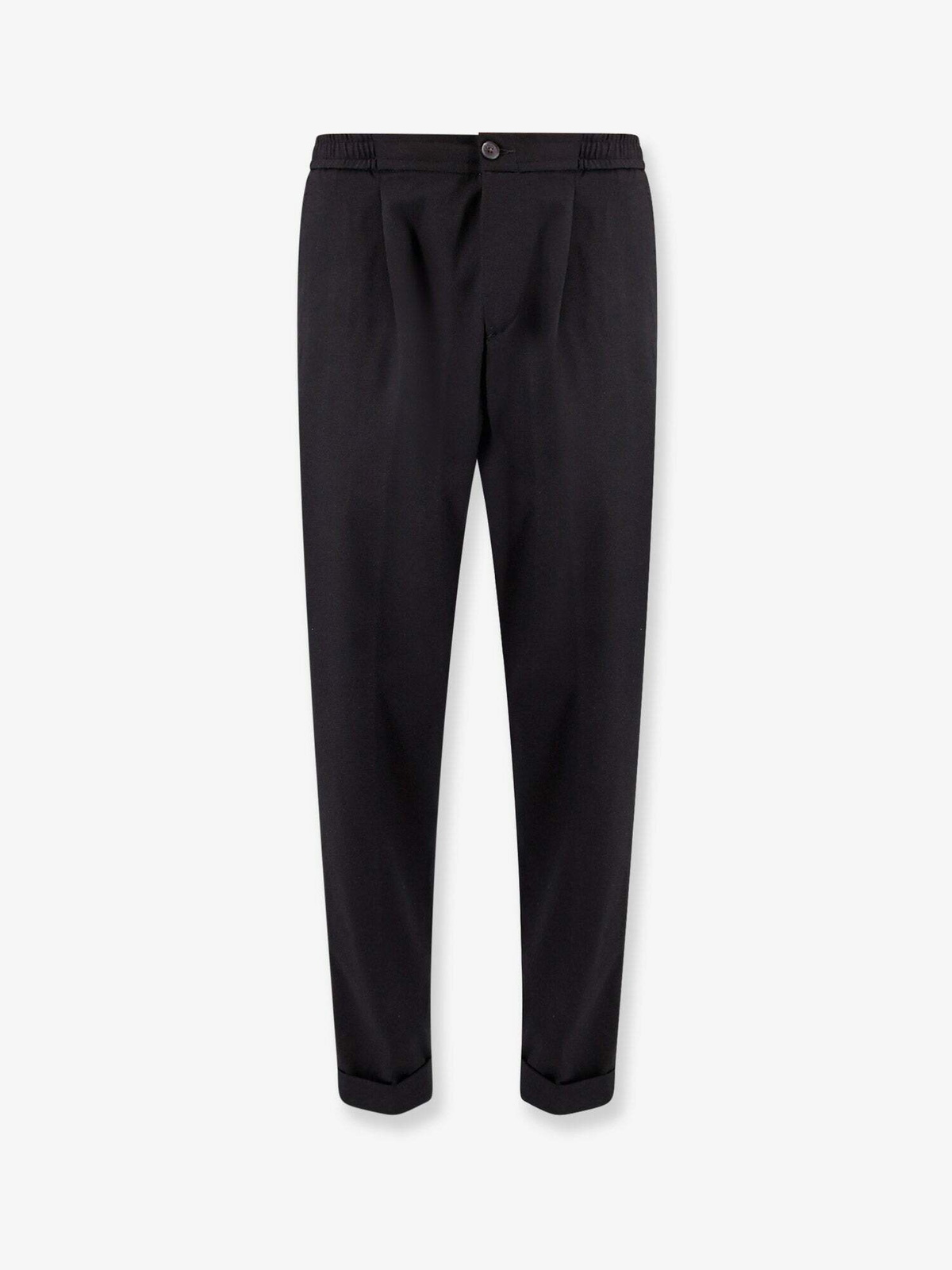 Nugnes 1920 Black Trouser Mens Pant