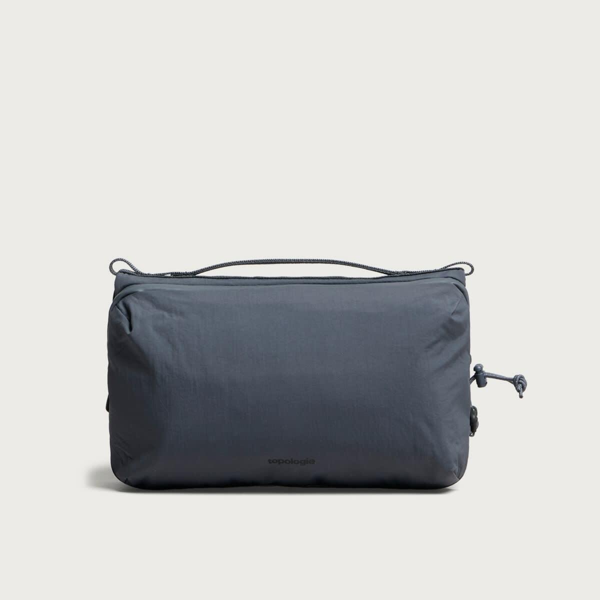 Topologie Bottle Sacoche Bag - Large in Burnt Ash