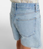 Agolde Dame denim shorts