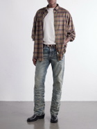 Acne Studios - Washed Whiskered Straight-Leg Jeans - Blue