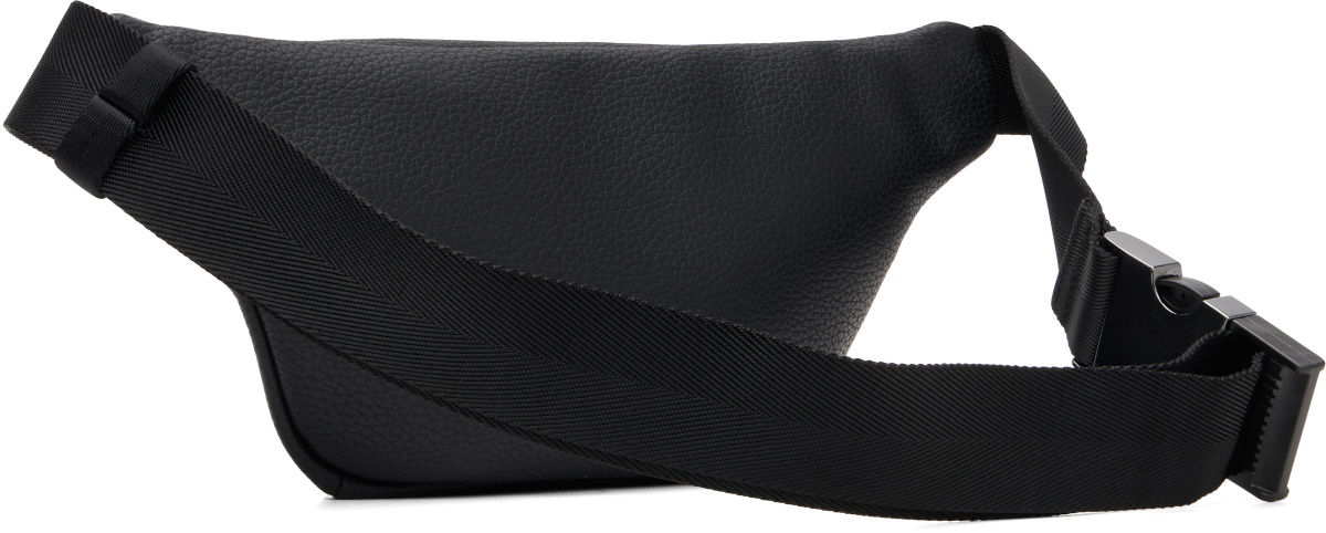 Hugo Black Logo Hardware Belt Bag