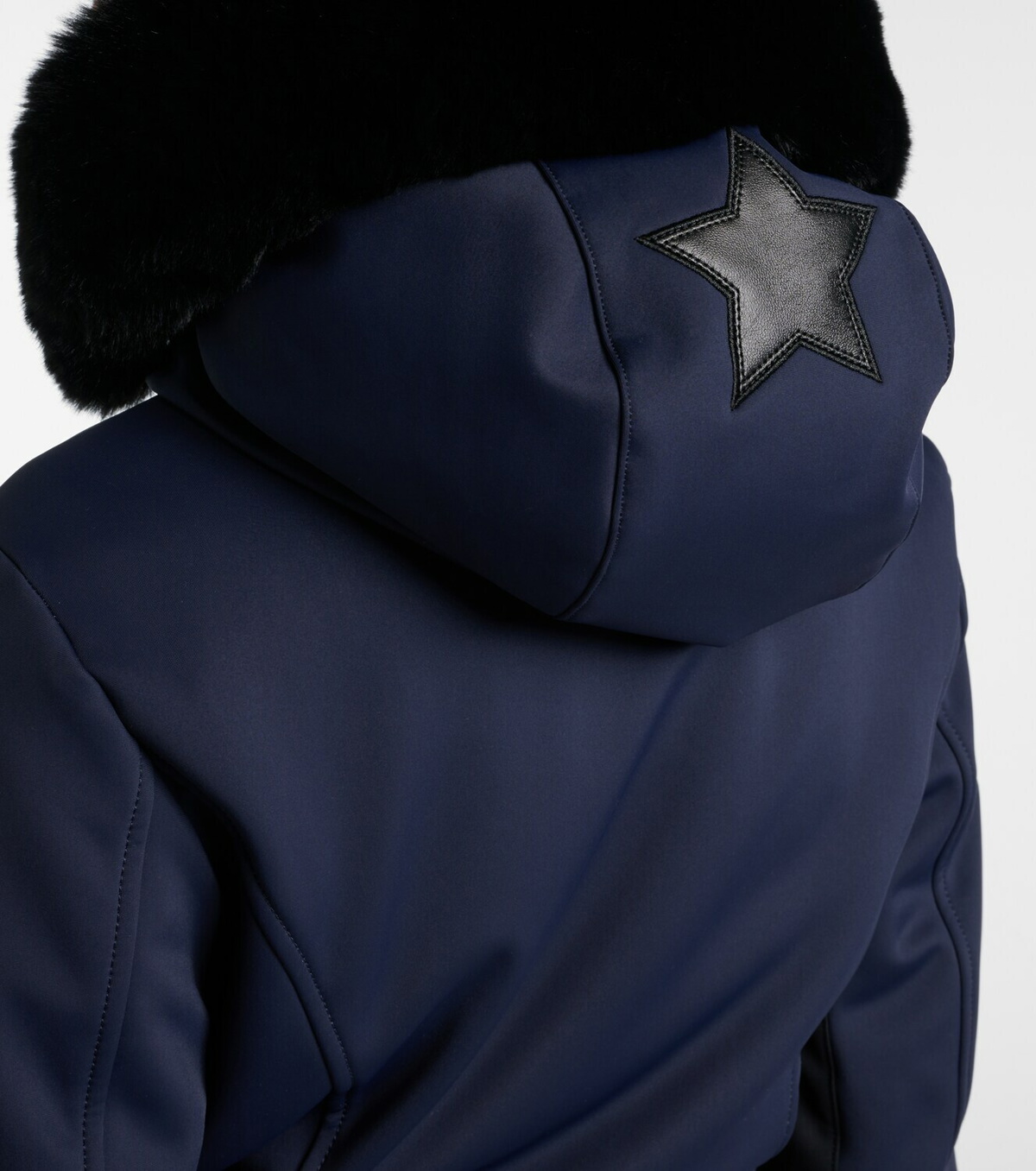 Goldbergh Parry faux fur-trimmed ski suit