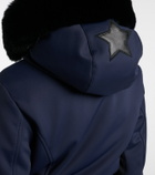 Goldbergh Parry faux fur-trimmed ski suit