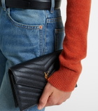 Saint Laurent Cropped cashmere sweater