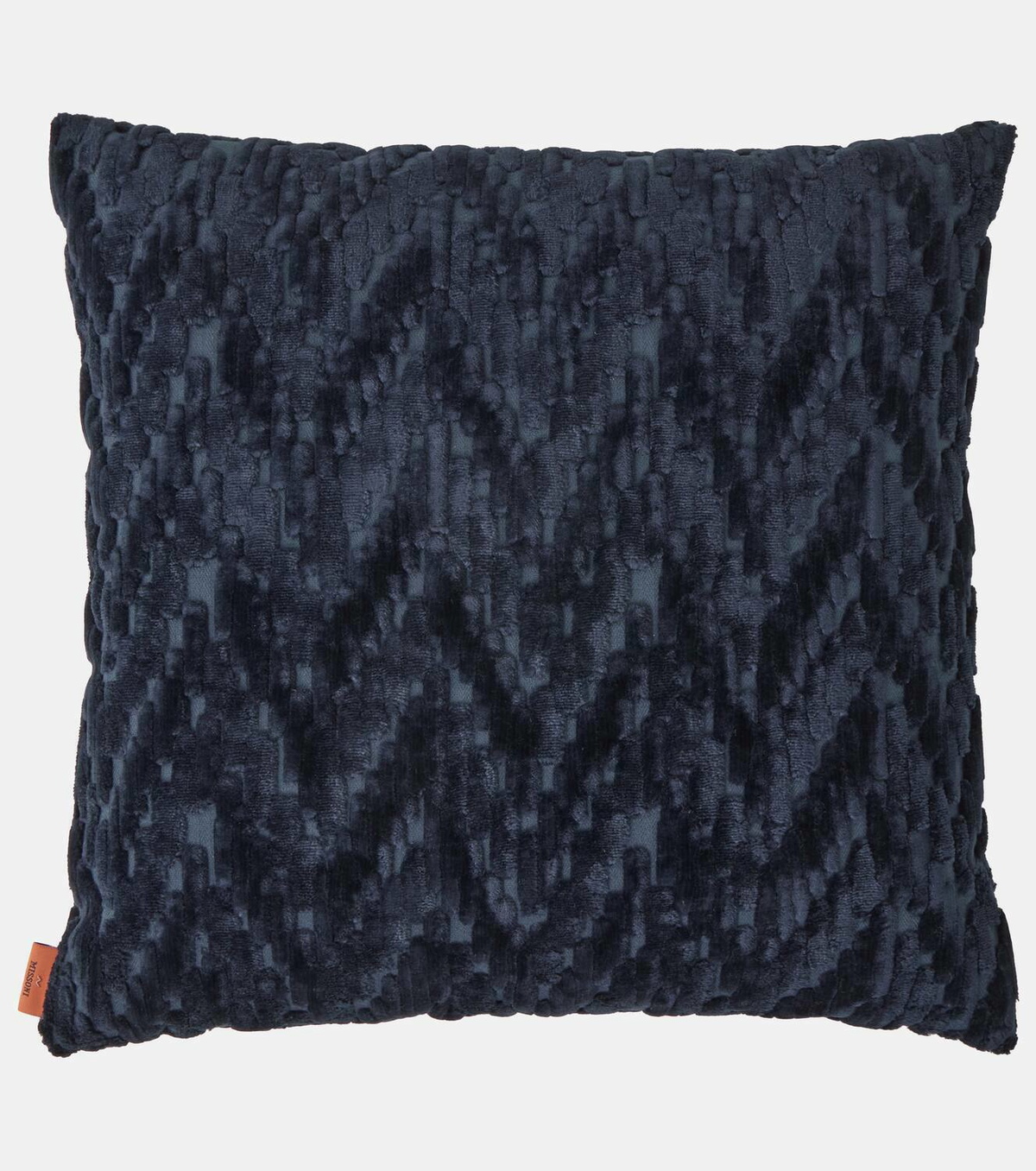 Missoni Fossile chevron cushion