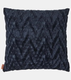 Missoni Fossile chevron cushion
