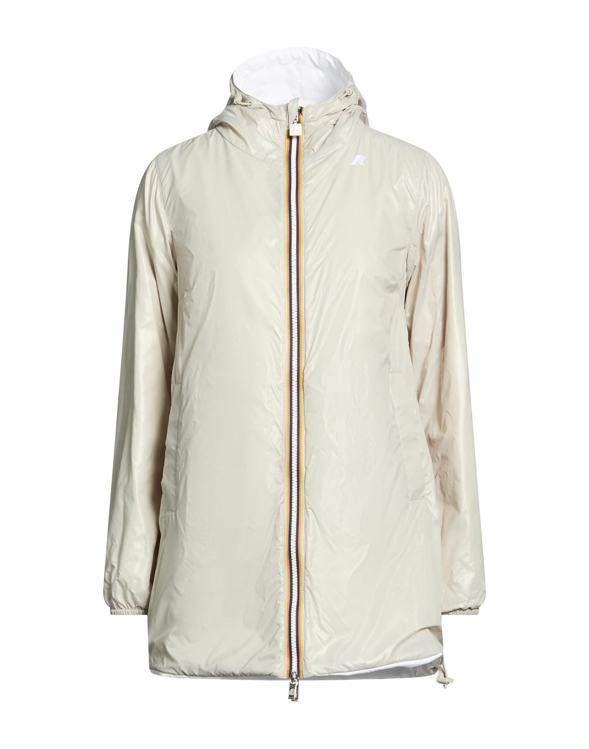 K-way Womens Jacket in White