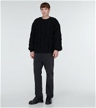 Visvim - Cable-knit wool sweater