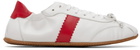 ABRA White Ballerina Sneakers