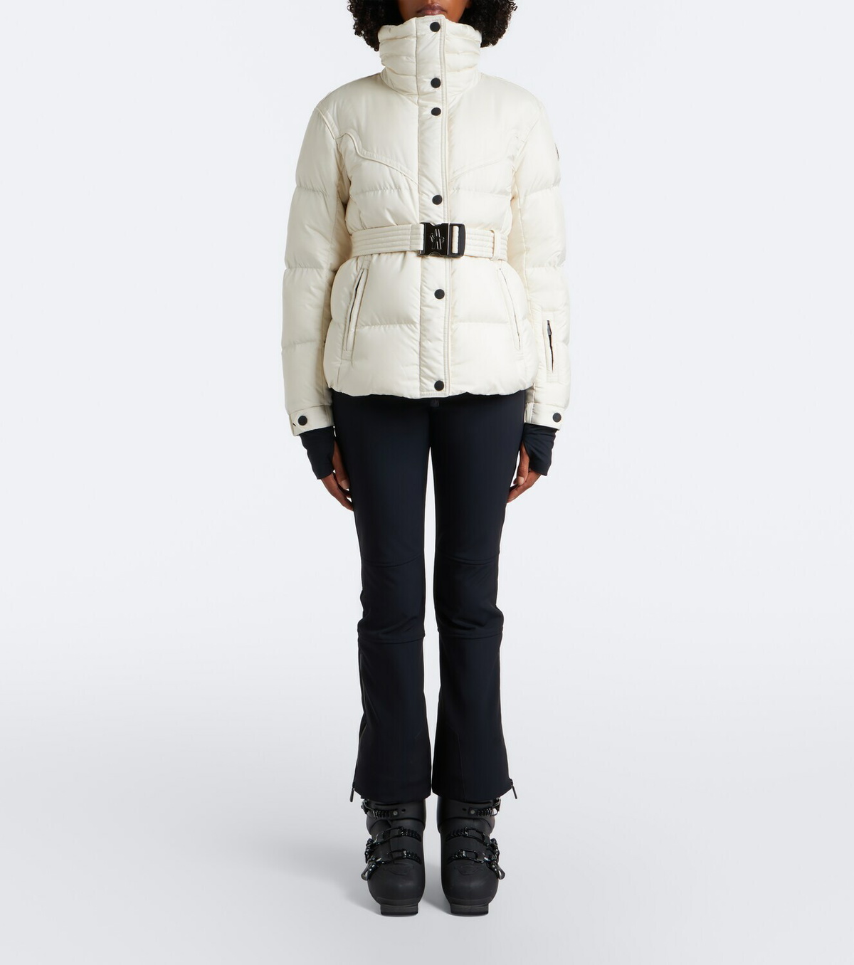 Moncler Grenoble Karshi belted ski jacket