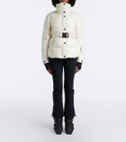 Moncler Grenoble Karshi belted ski jacket
