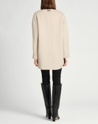 Peserico Womens Coat in Beige