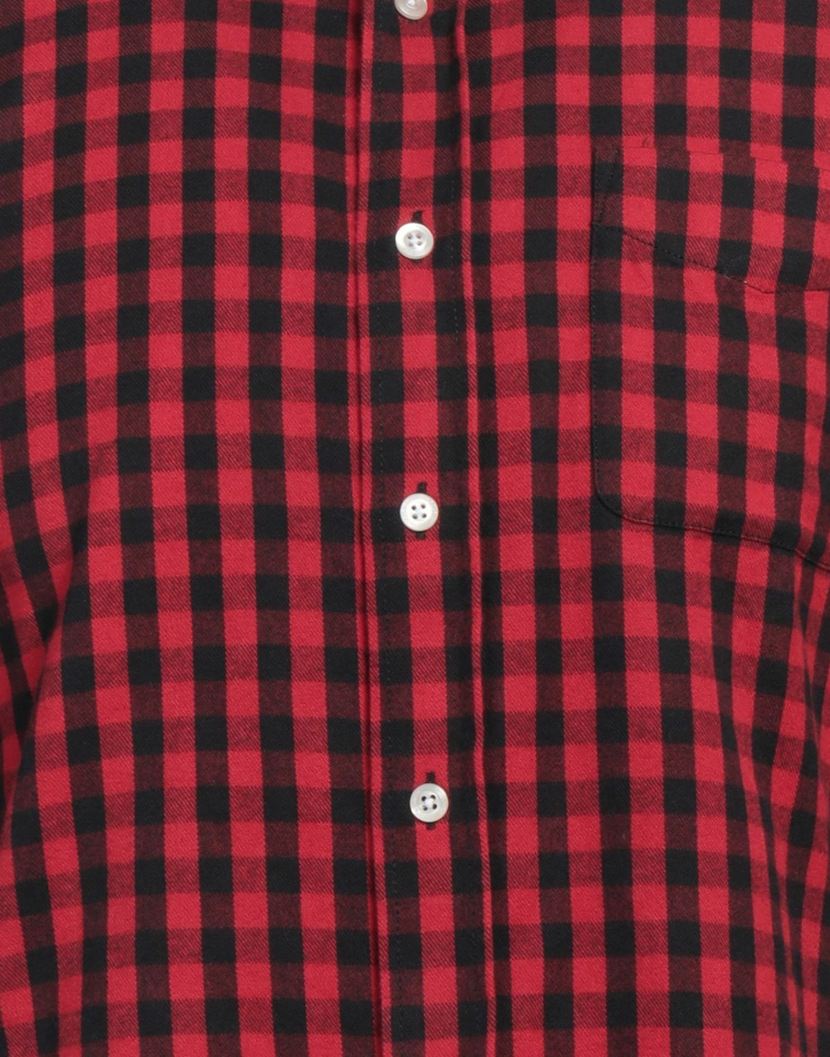 Woolrich Mens Shirt in Red