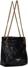 Balenciaga Black Crush XS Tote Bag