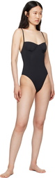 ANINE BING Black Kyler Swimsuit