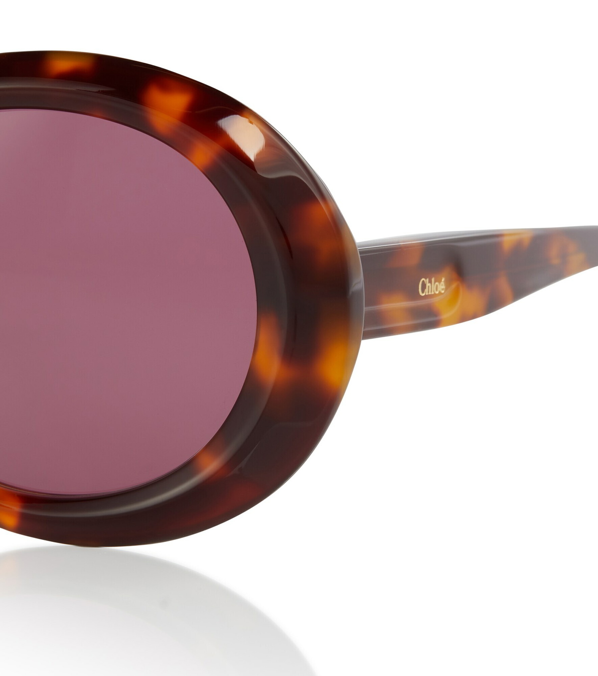 Chloe - Osco round sunglasses Chloe