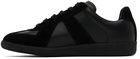 Maison Margiela Black Replica Sneakers