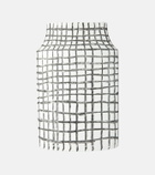 Cassina Post Scriptum round vase by Formafantasma