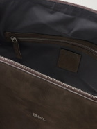 Zegna - SECONDSKIN Suede Weekend Bag