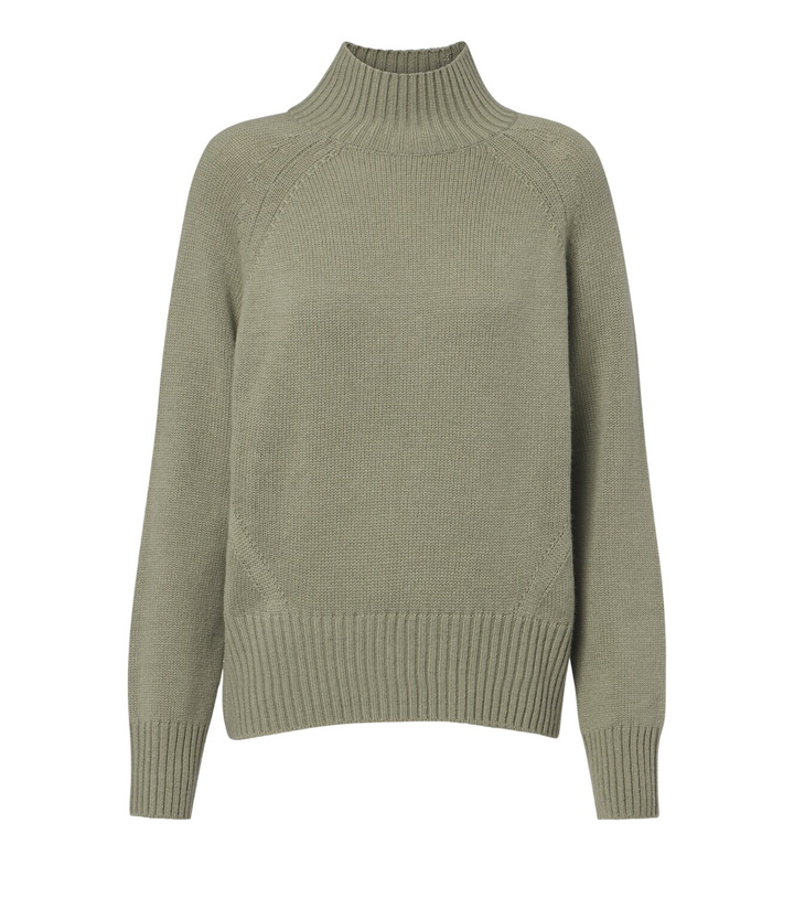 Photo: Jardin des Orangers Wool and cashmere turtleneck sweater