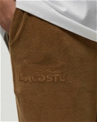 Lacoste Loungewear Pyjama Pants Brown - Mens - Sleep  & Loungewear