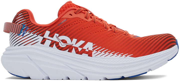 Photo: Hoka One One Red Rincon 2 Sneakers