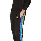 Xander Zhou Back Rainbow Striped Sweatpants