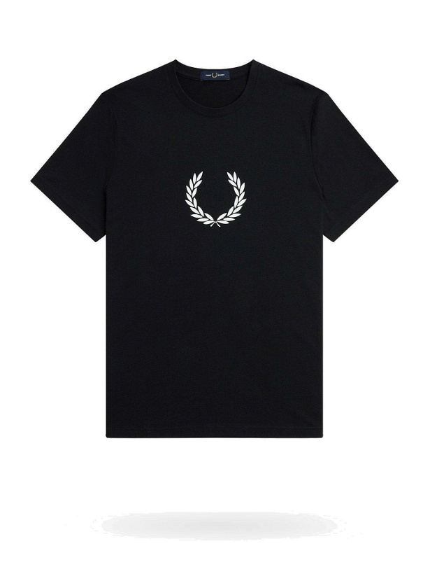 Photo: Fred Perry T Shirt Black   Mens