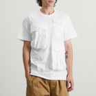Comme des Garçons Homme Plus Men's Multi Pocket T-Shirt in White