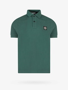 Stone Island Polo Shirt Green   Mens